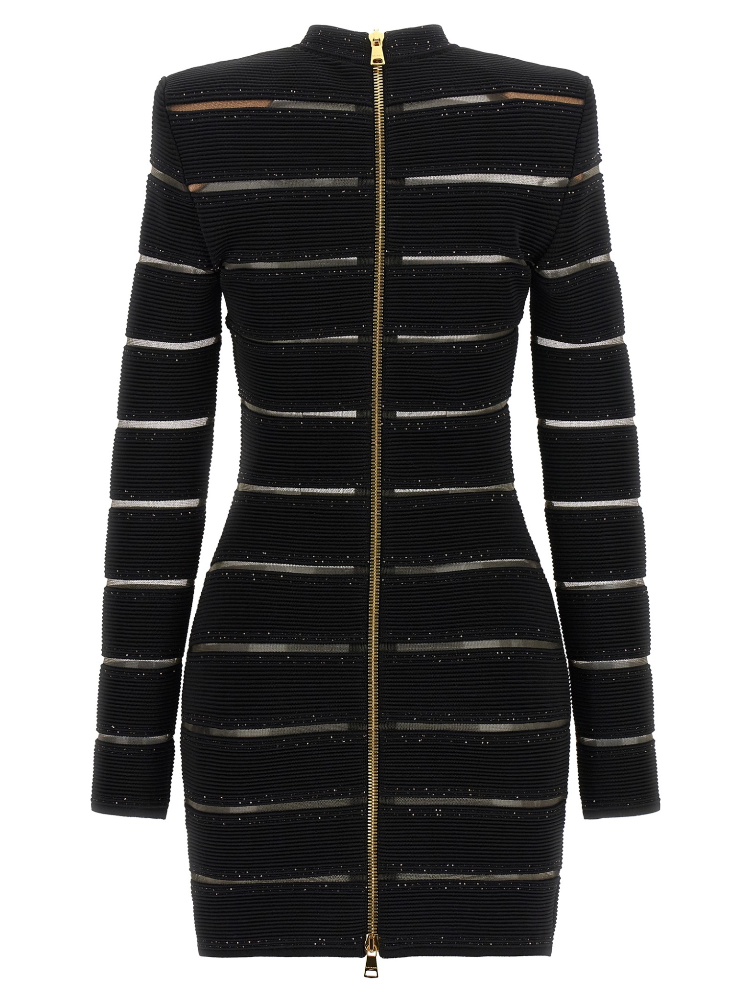[Balmain] Long sleeve dress SS26 GF0R8955KJ84EAD