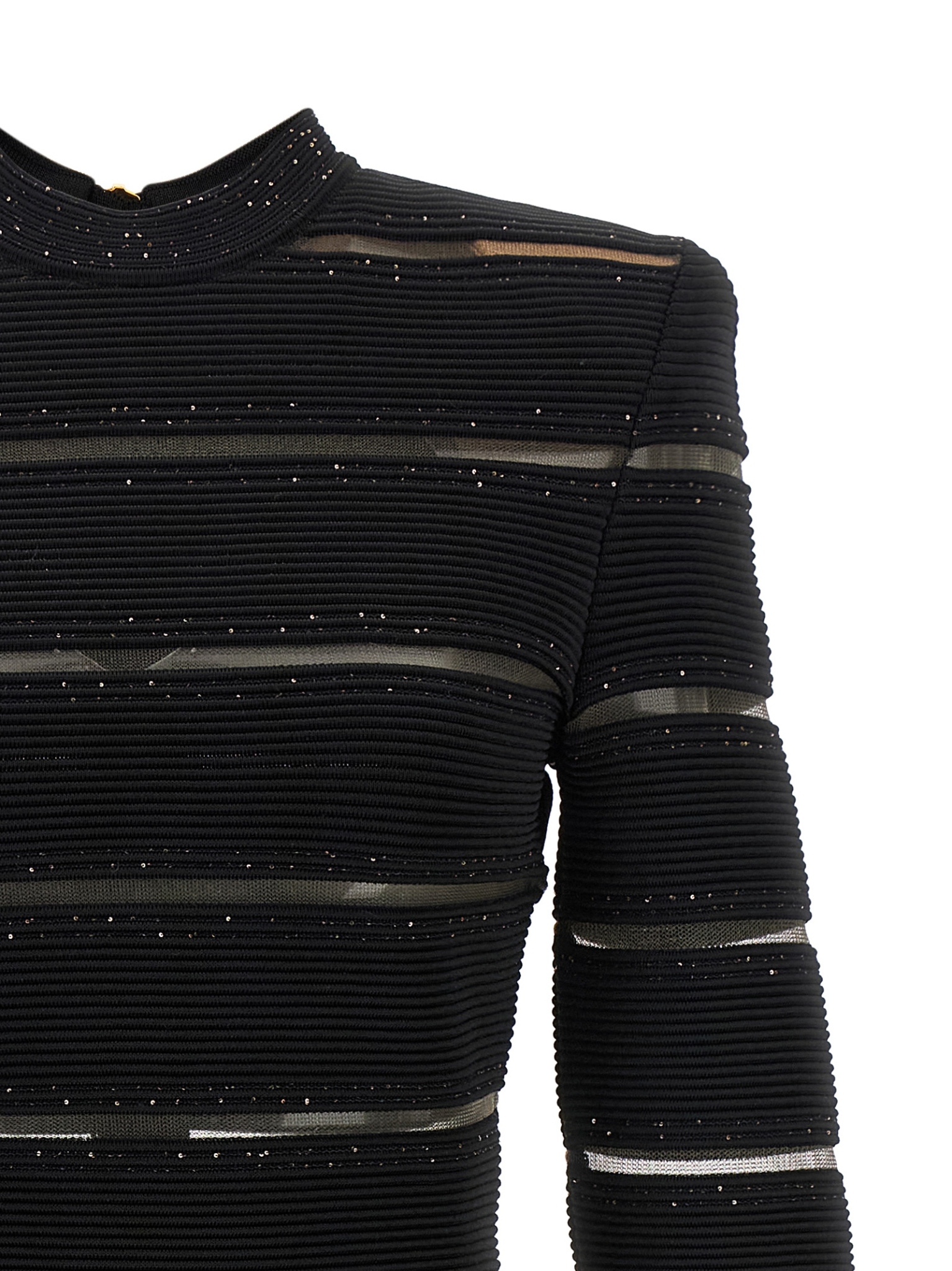 [Balmain] Long sleeve dress SS26 GF0R8955KJ84EAD