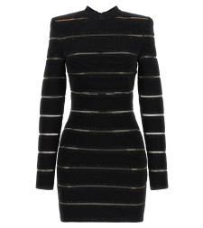 [Balmain] Long sleeve dress SS26 GF0R8955KJ84EAD