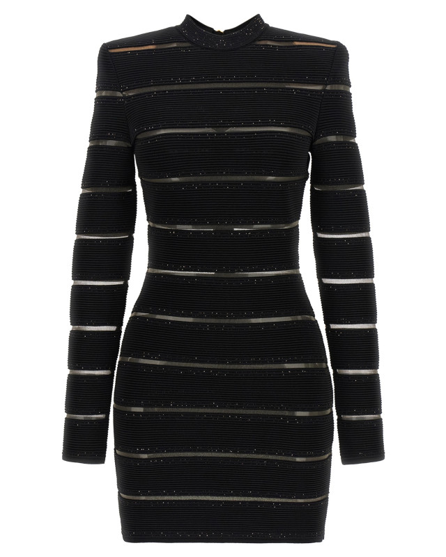 [Balmain] Long sleeve dress SS26 GF0R8955KJ84EAD