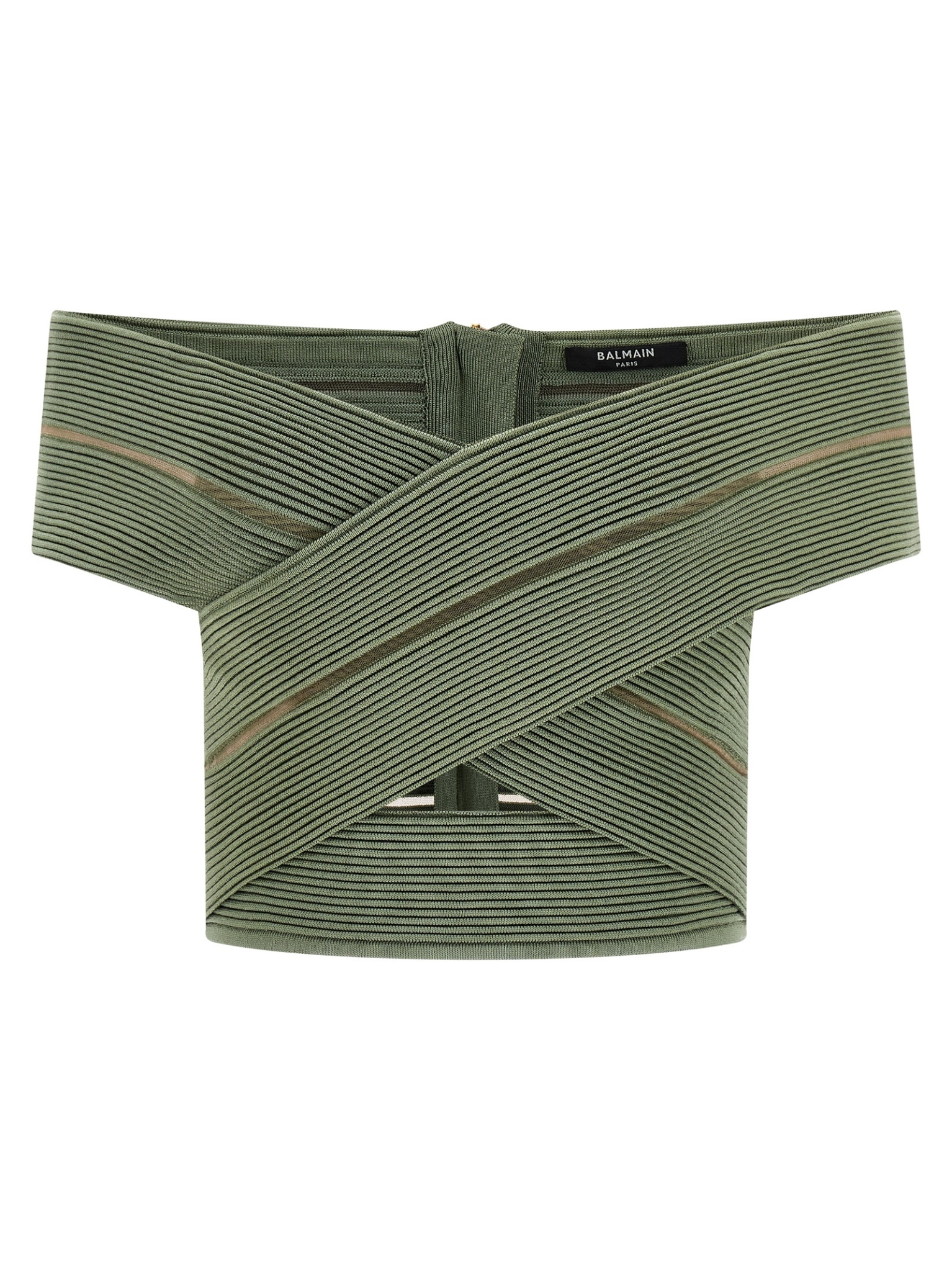 [Balmain] T-shirts Sleeveless SS26 GF0AB580KJ757EU