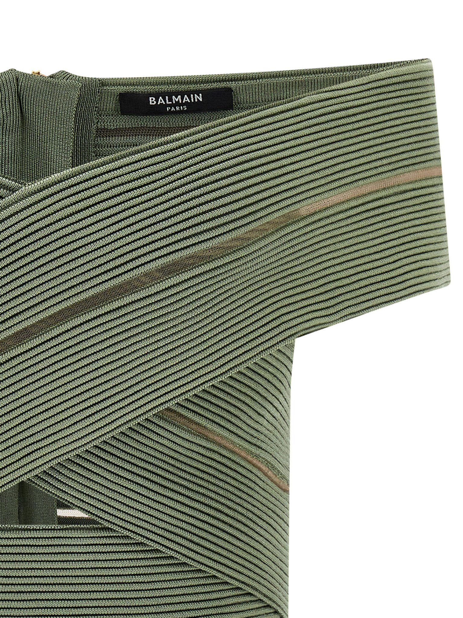 [Balmain] T-shirts Sleeveless SS26 GF0AB580KJ757EU