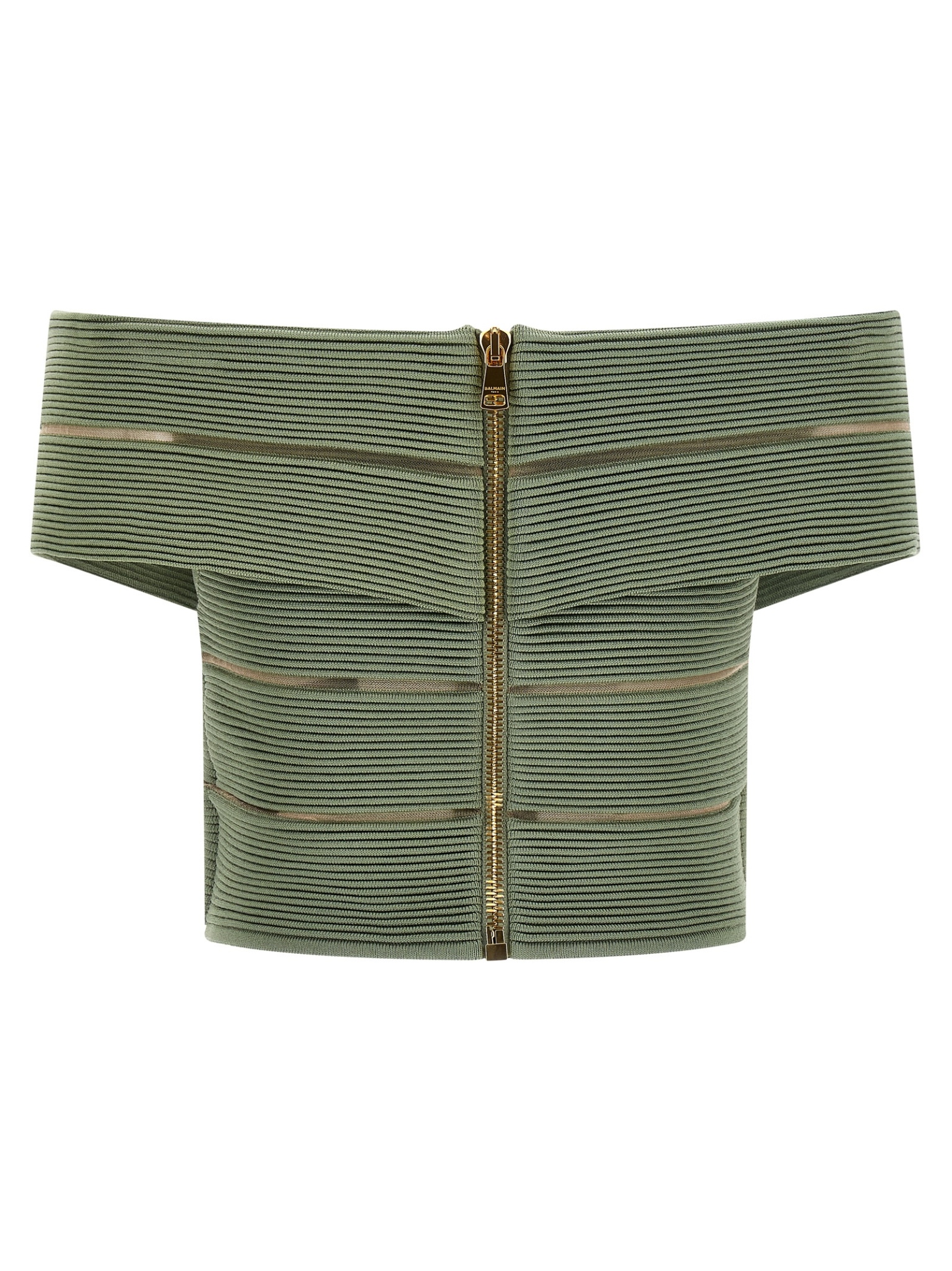 [Balmain] T-shirts Sleeveless SS26 GF0AB580KJ757EU