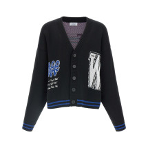[Off-White] Cardigan FW25 OMHB019F25KNI00210011001