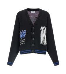 [Off-White] Cardigan FW25 OMHB019F25KNI00210011001