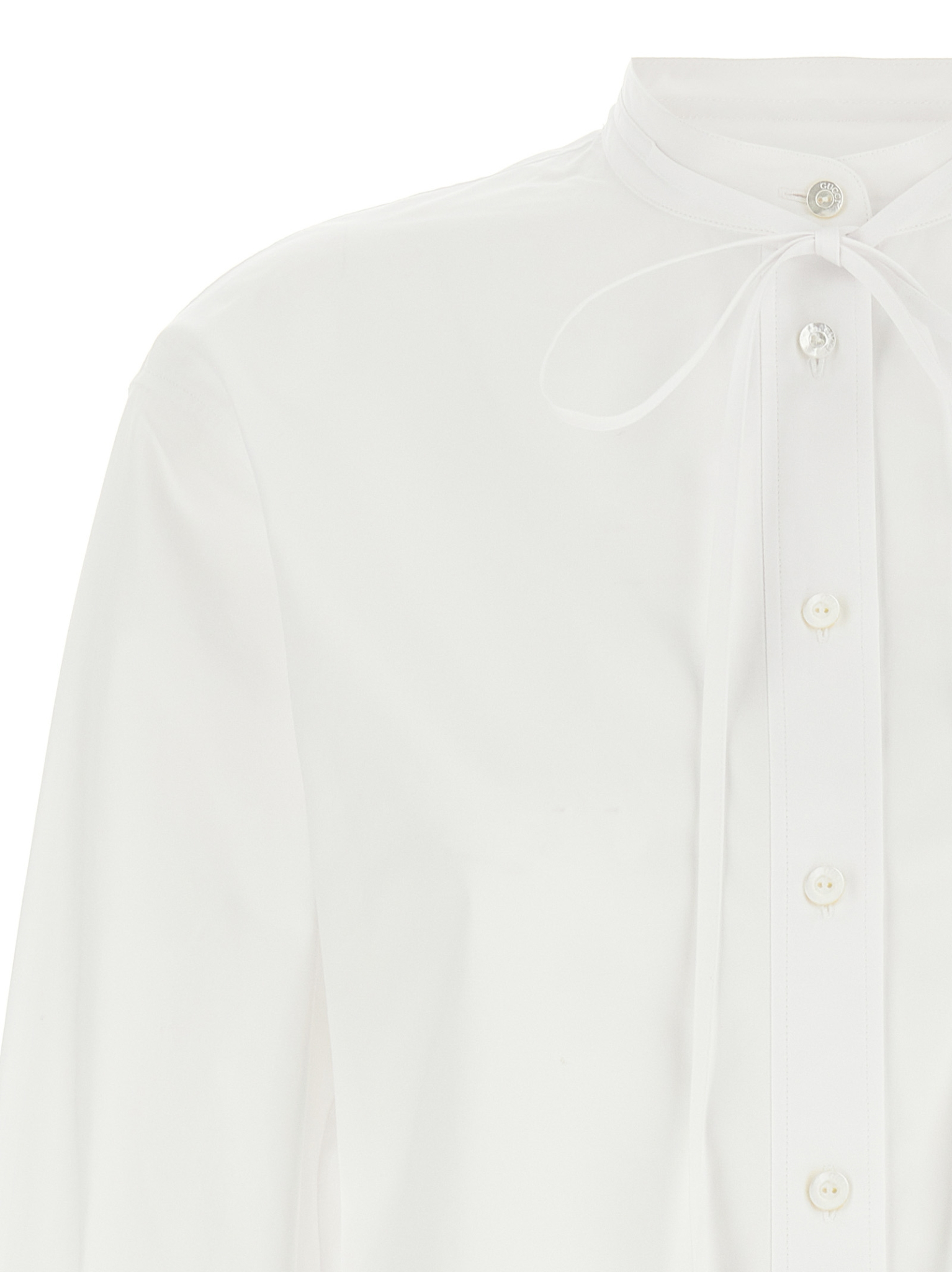 [Gucci] Shirts Long Sleeve FW25 836454Z7ADR9000