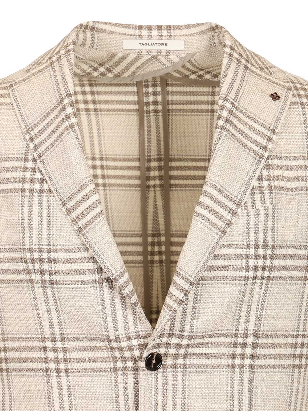 [TAGLIATORE] Blazer SS26 1SMC22K--C90060EA901