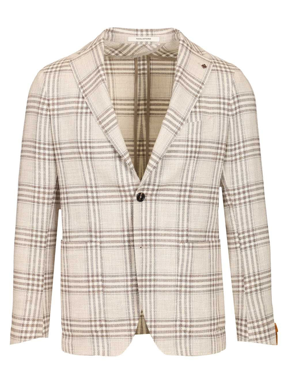 [TAGLIATORE] Blazer SS26 1SMC22K--C90060EA901