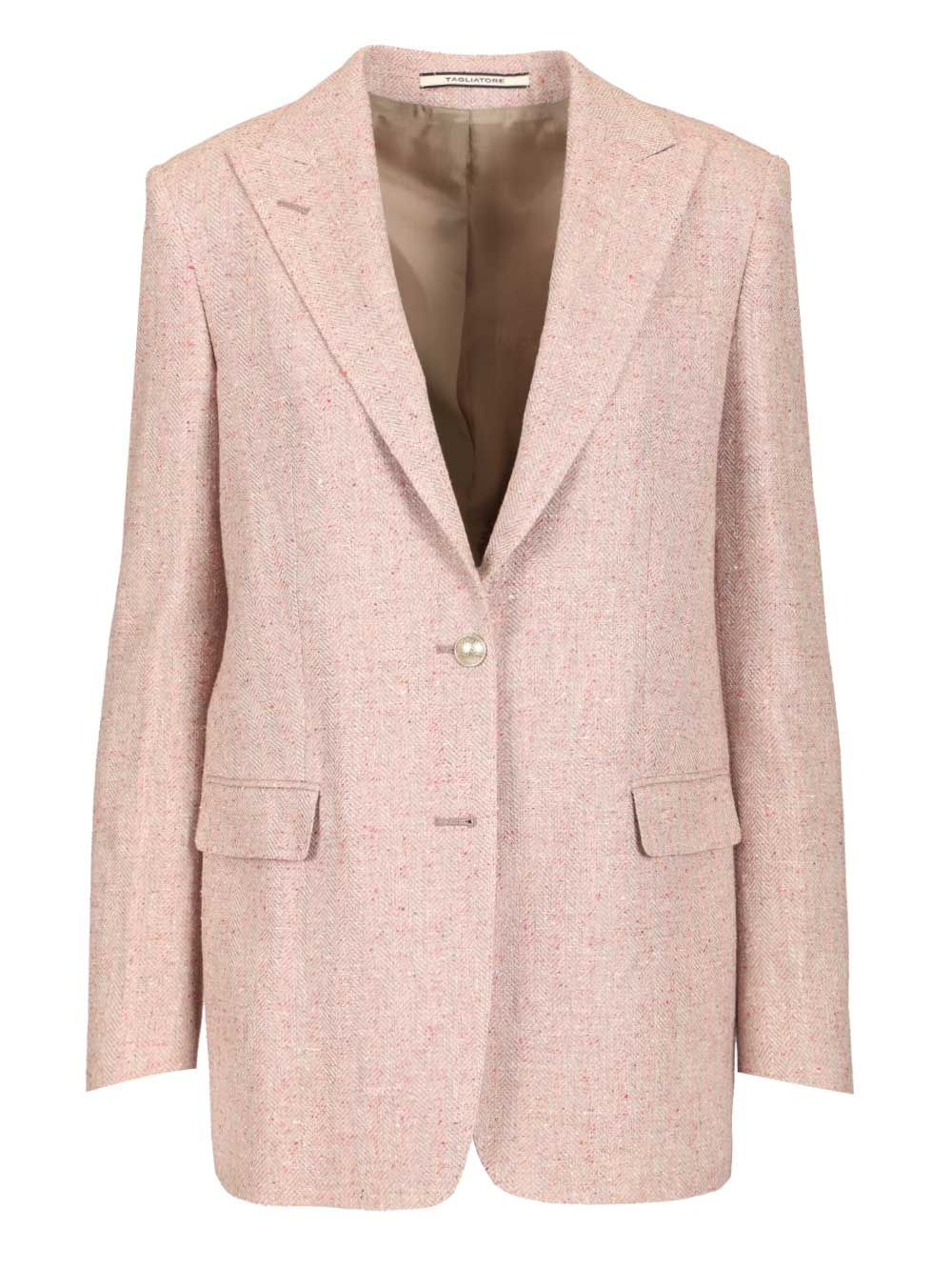 [TAGLIATORE] Blazer SS26 J-BERTHA16B610084EY927