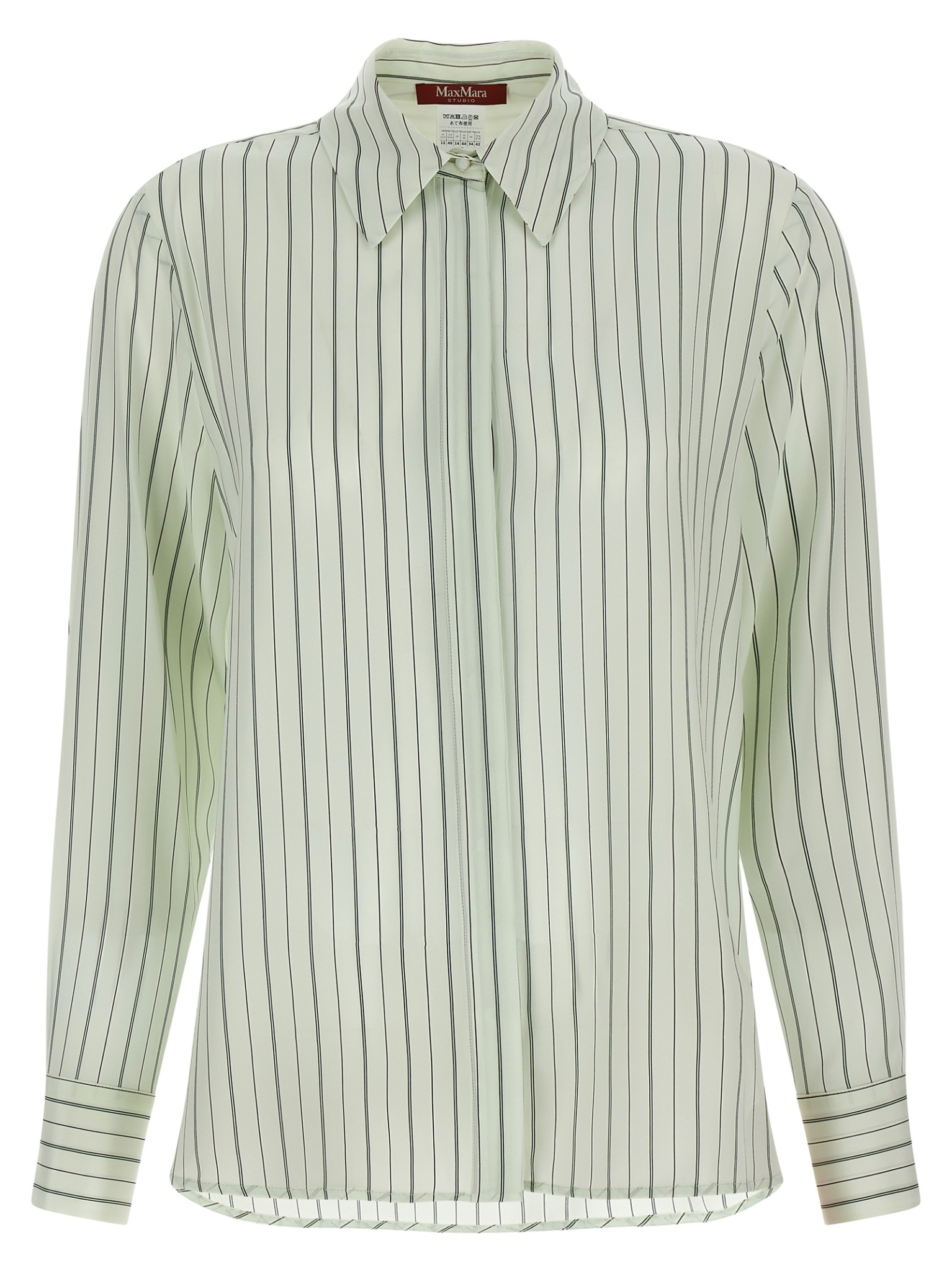 [MAX MARA STUDIO] Shirts Short Sleeve SS26 2616111011600002