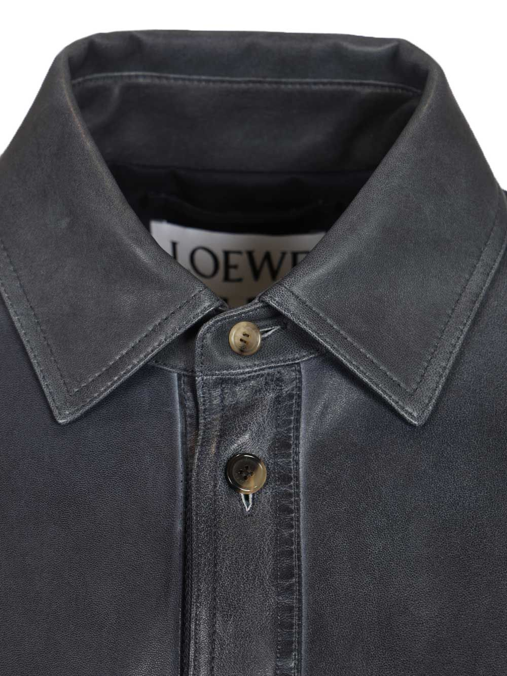 [Loewe] Leather Jacket SS26 H526Y31L535110