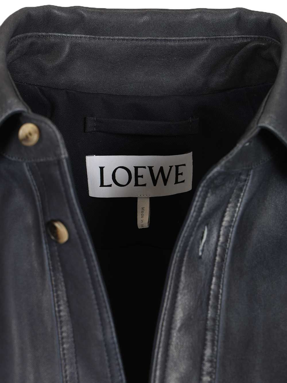 [Loewe] Leather Jacket SS26 H526Y31L535110