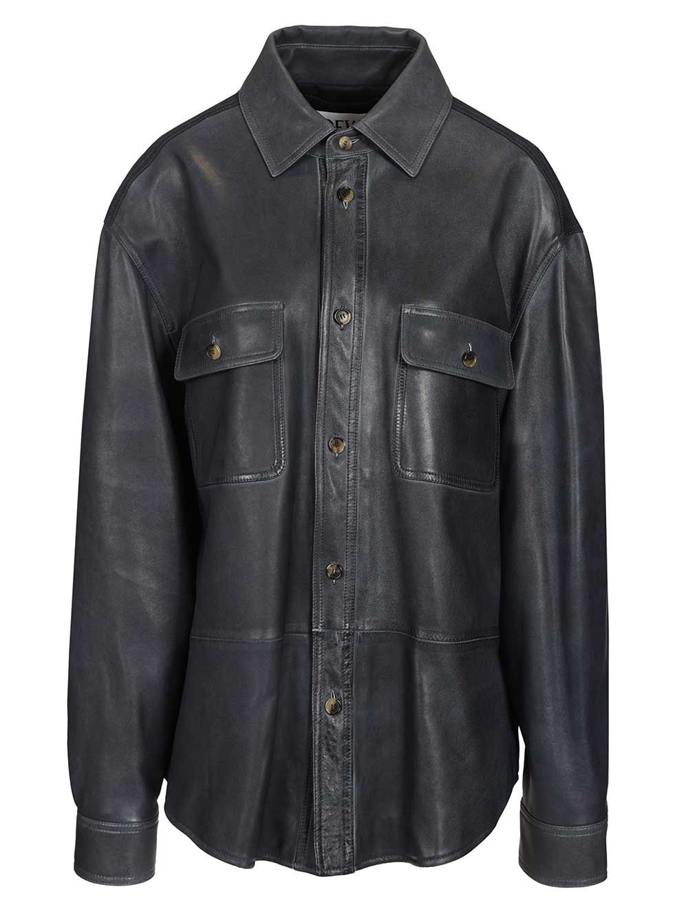 [Loewe] Leather Jacket SS26 H526Y31L535110