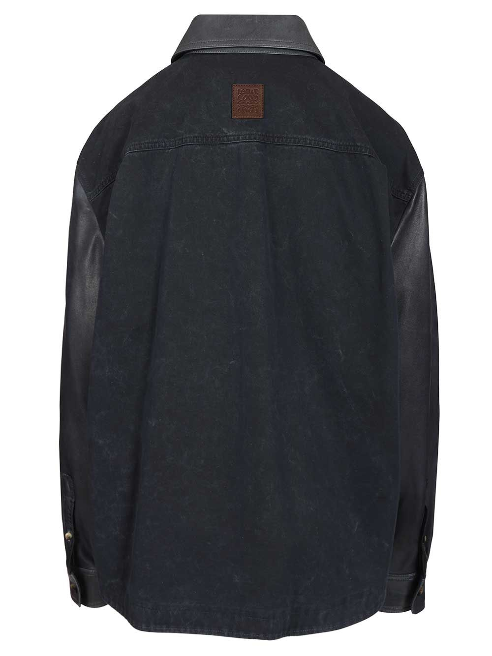 [Loewe] Leather Jacket SS26 H526Y31L535110
