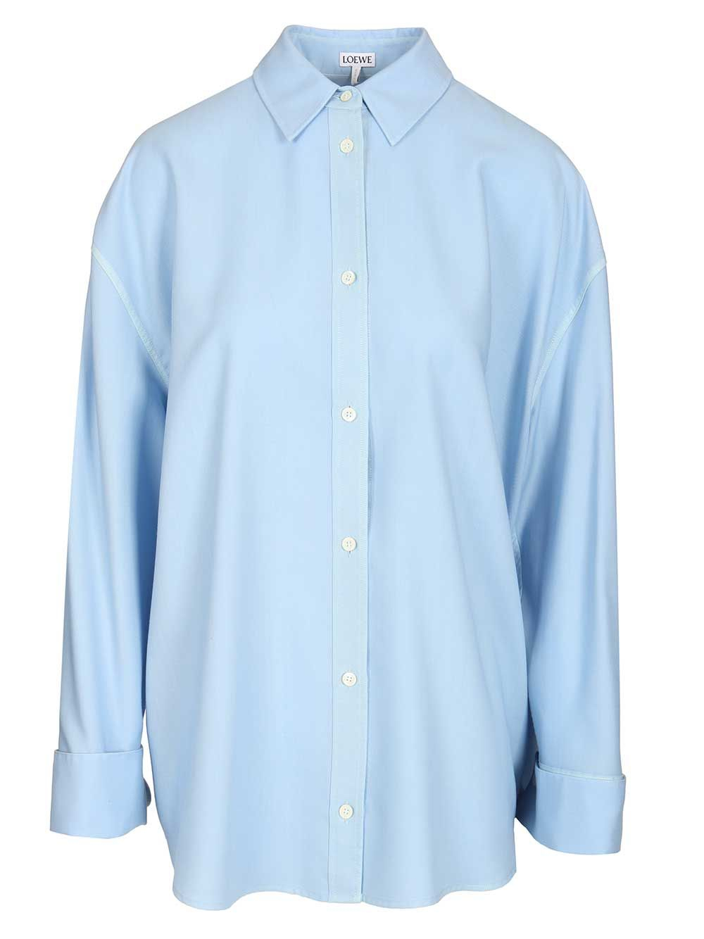[Loewe] Shirts Long Sleeve SS26 S359Y05XF75100