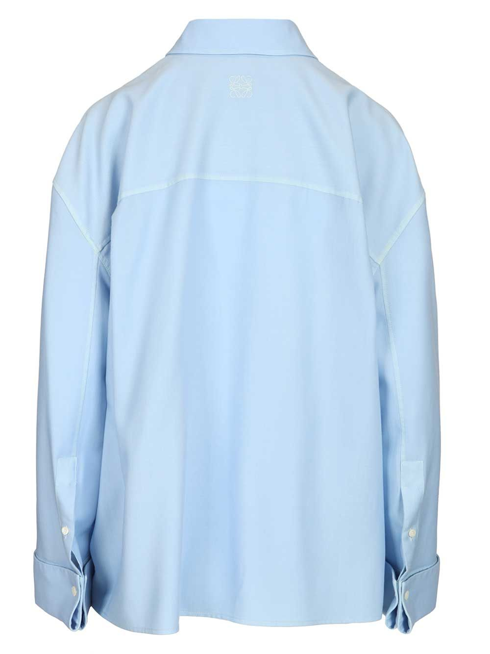 [Loewe] Shirts Long Sleeve SS26 S359Y05XF75100