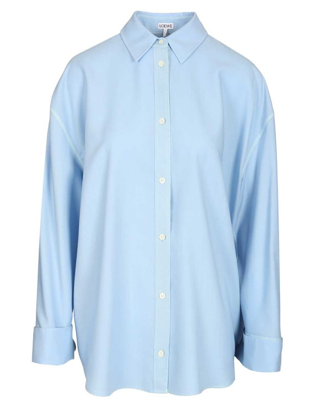 [Loewe] Shirts Long Sleeve SS26 S359Y05XF75100