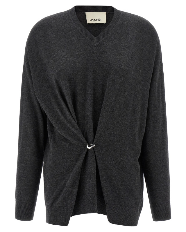 [Isabel Marant] Knitwear FW25 PU0717FAB1L05I02AN