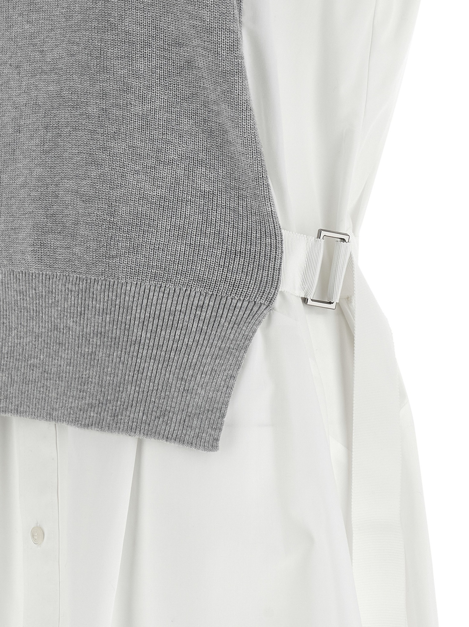 [Sacai] Short sleeve dress SS26 SCW331378