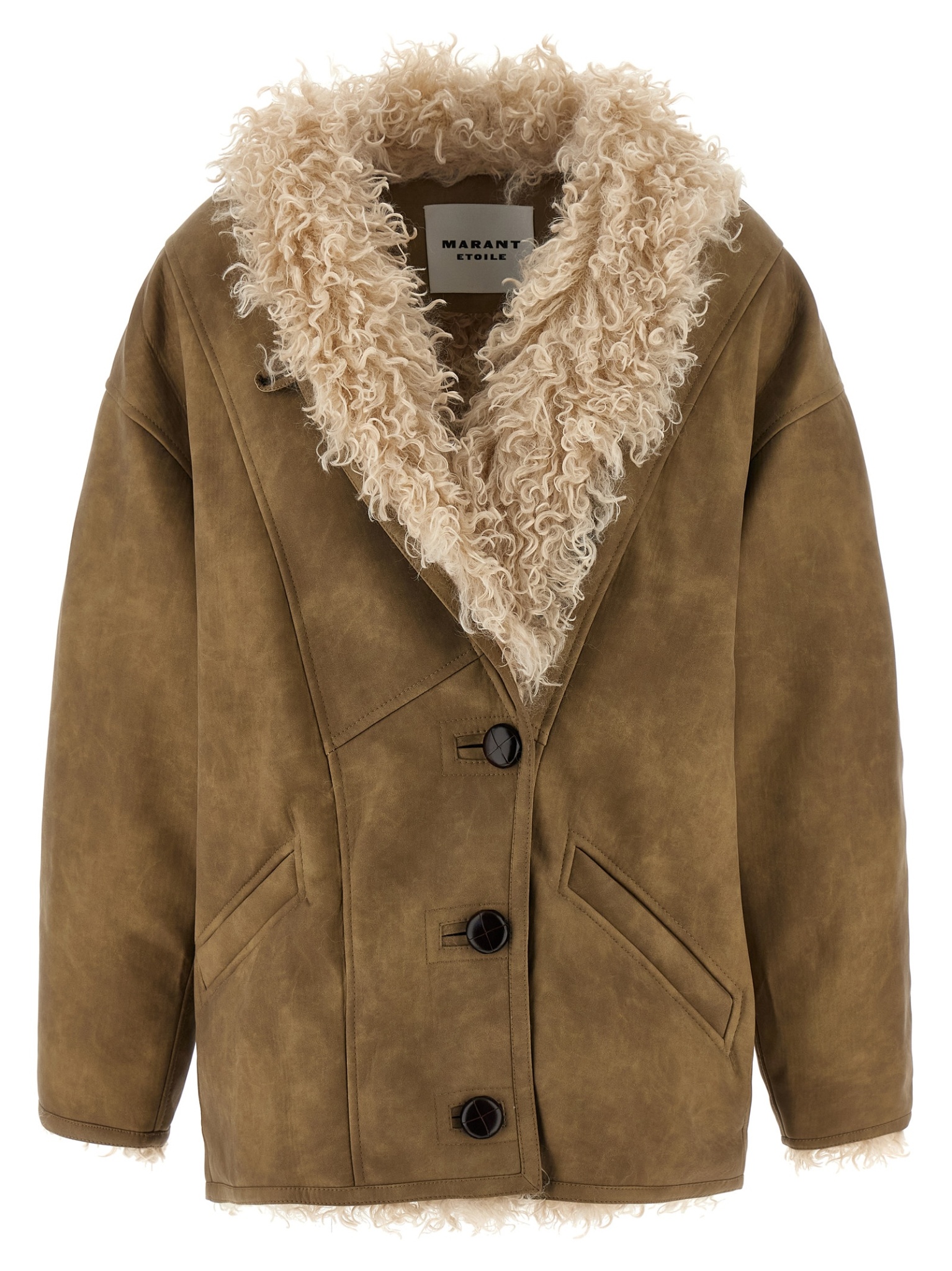 [Marant Etoile] Casual Jacket FW25 MA0427FAC3A01E50TA
