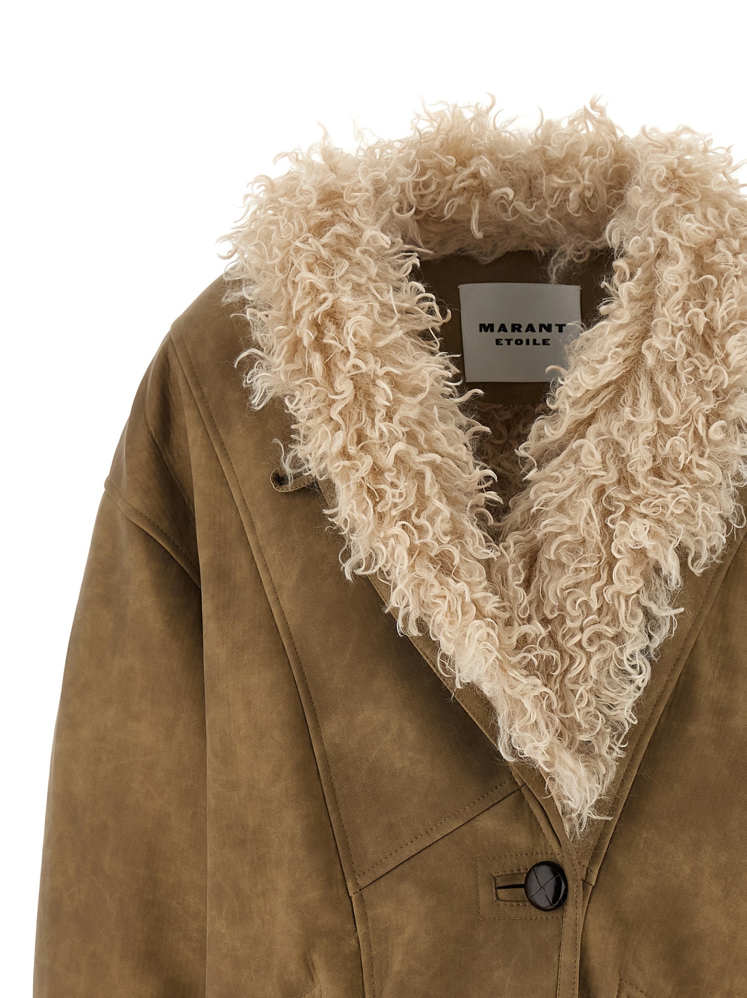 [Marant Etoile] Casual Jacket FW25 MA0427FAC3A01E50TA