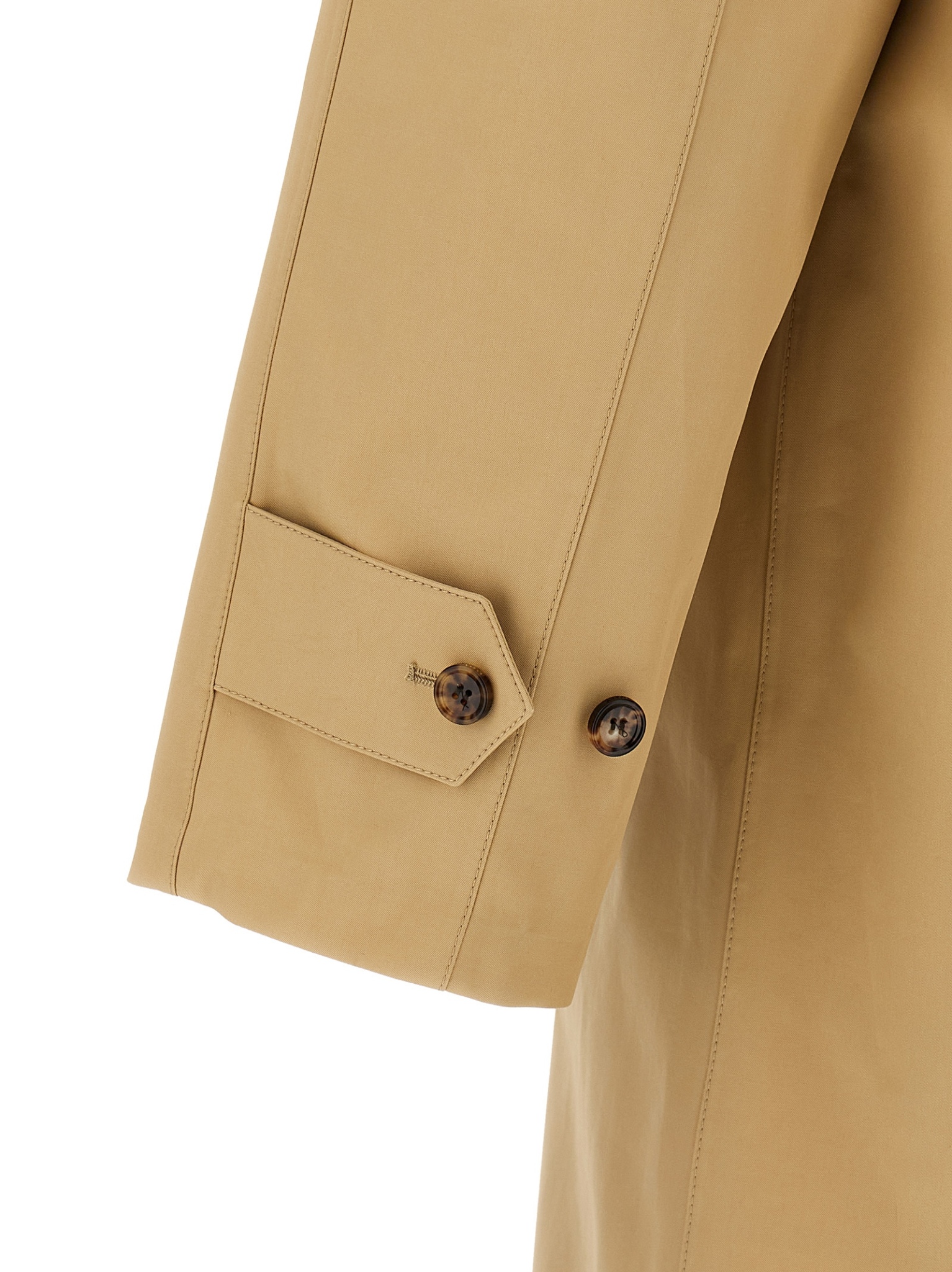 [Burberry] Coat FW25 8110195FLAX