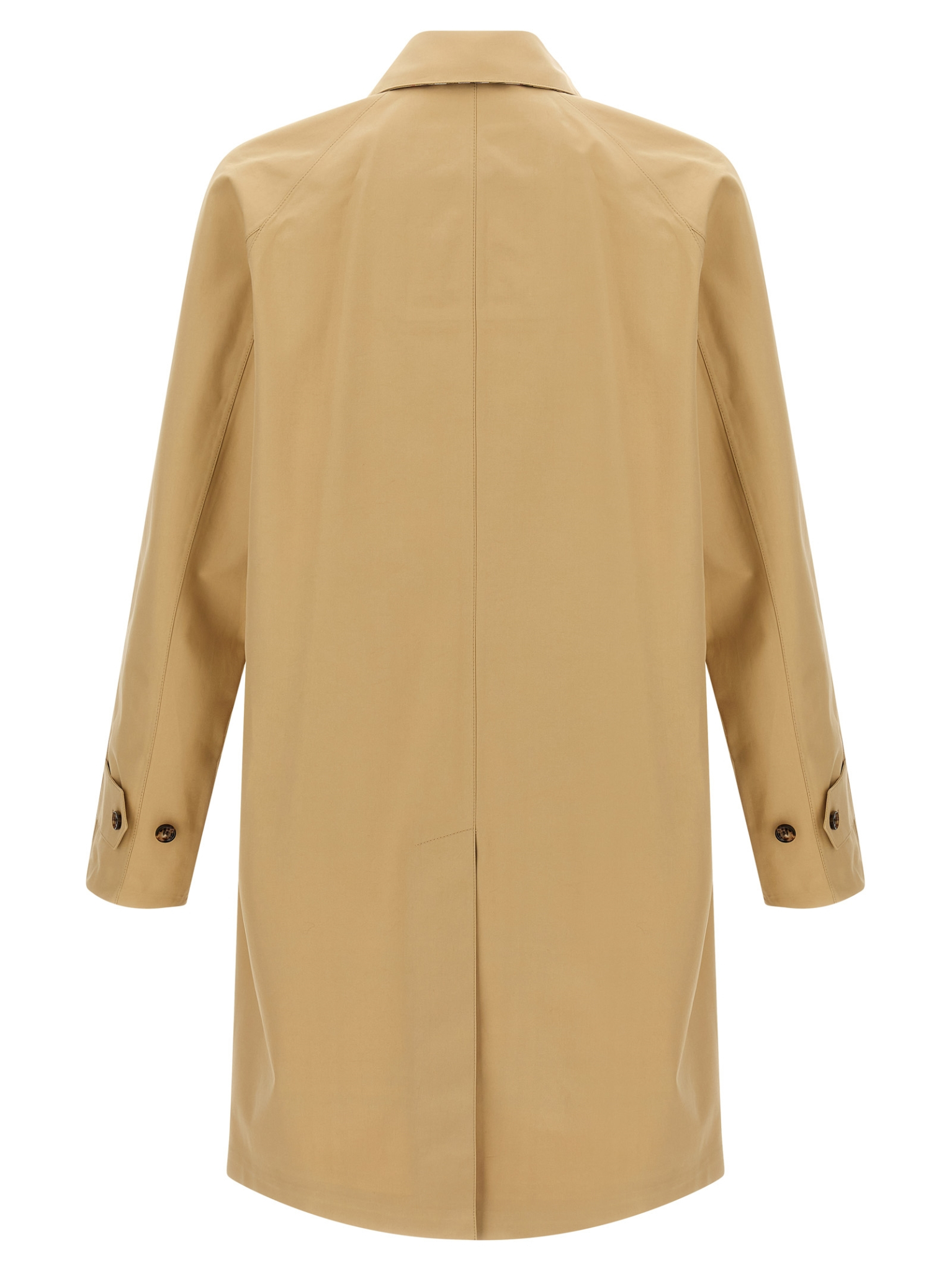 [Burberry] Coat FW25 8110195FLAX