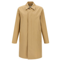 [Burberry] Coat FW25 8110195FLAX