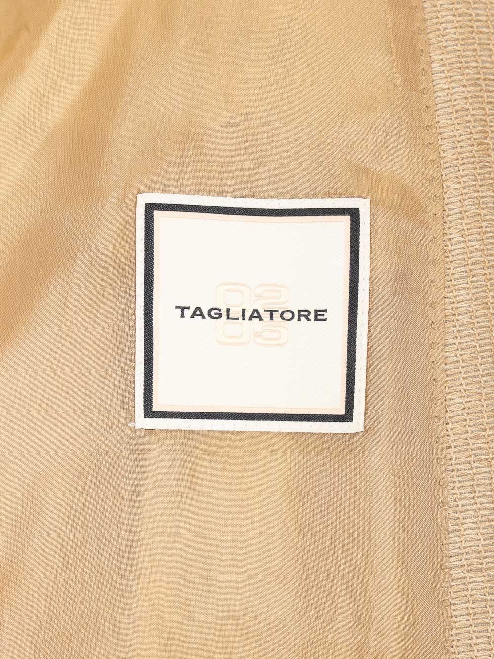 [TAGLIATORE] Blazer SS26 J-PARIGI10B/SVNO AMF 340311EA801
