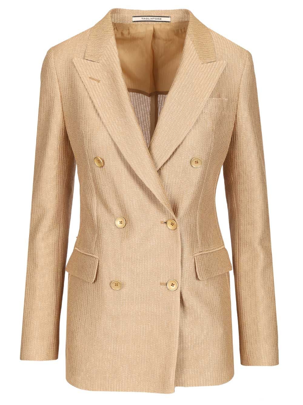 [TAGLIATORE] Blazer SS26 J-PARIGI10B/SVNO AMF 340311EA801