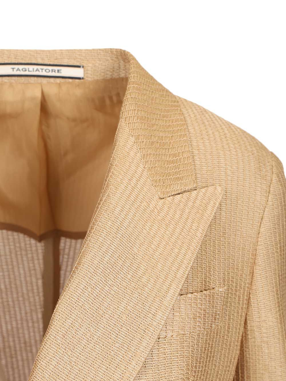 [TAGLIATORE] Blazer SS26 J-PARIGI10B/SVNO AMF 340311EA801