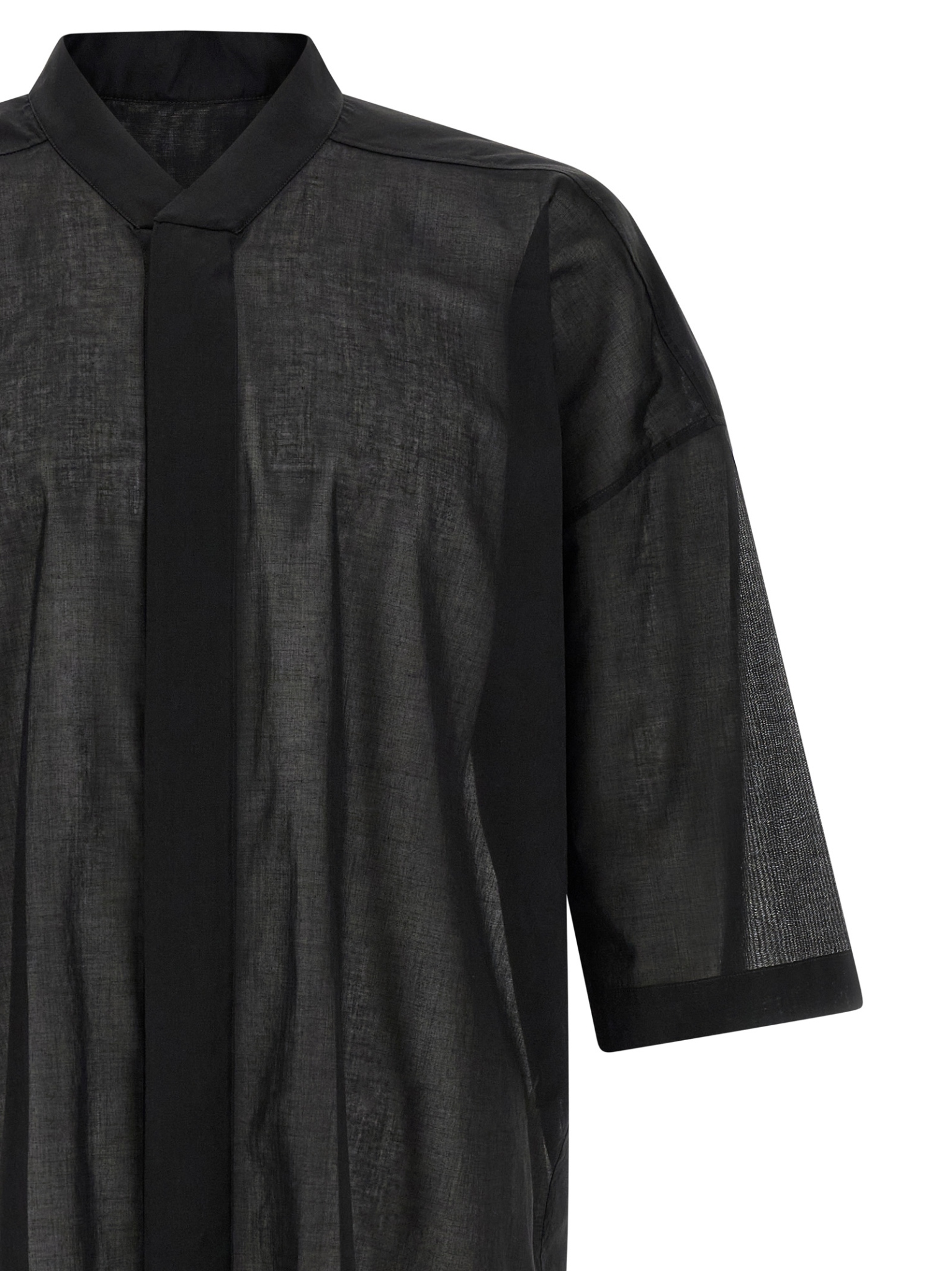 [Rick Owens] Shirts Short Sleeve SS26 RU01F2238CV09