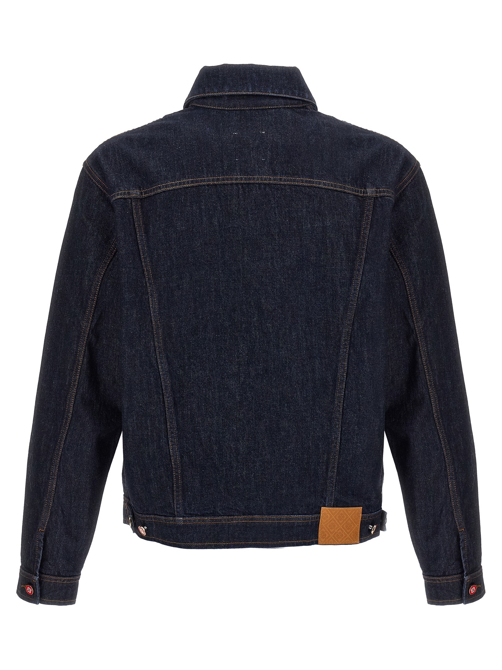 [Casablanca] Denim jacket FW25 MPF25JK40101INDIGO