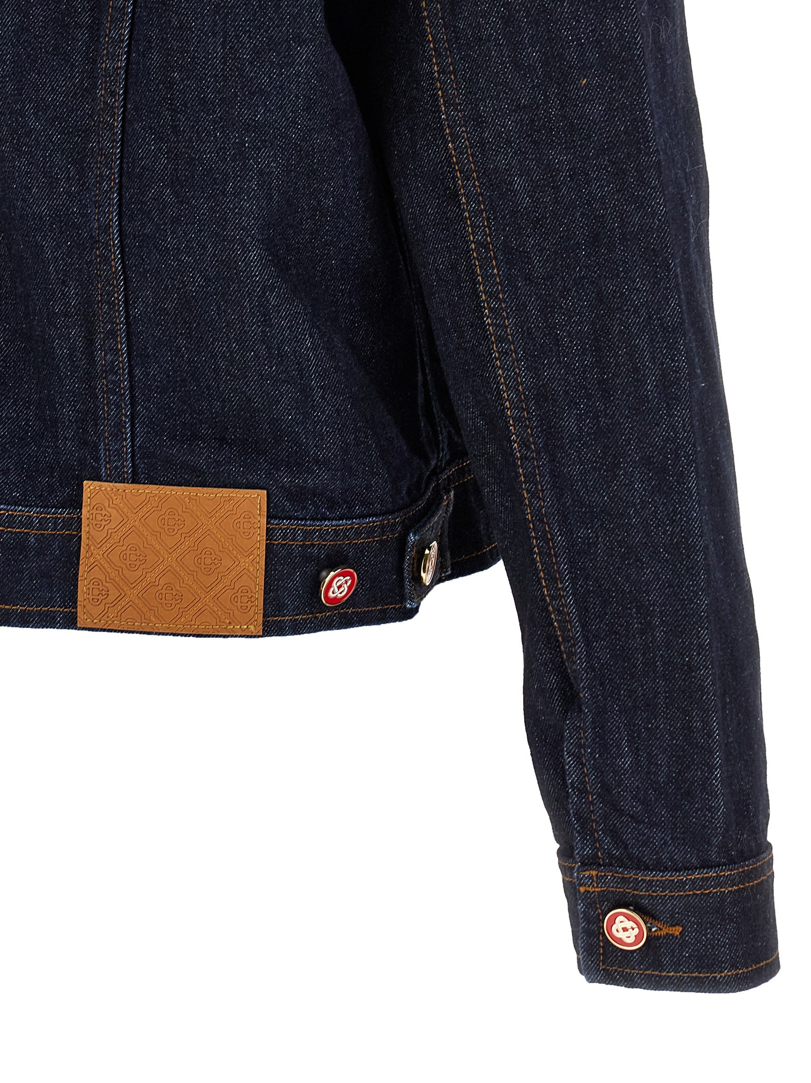 [Casablanca] Denim jacket FW25 MPF25JK40101INDIGO