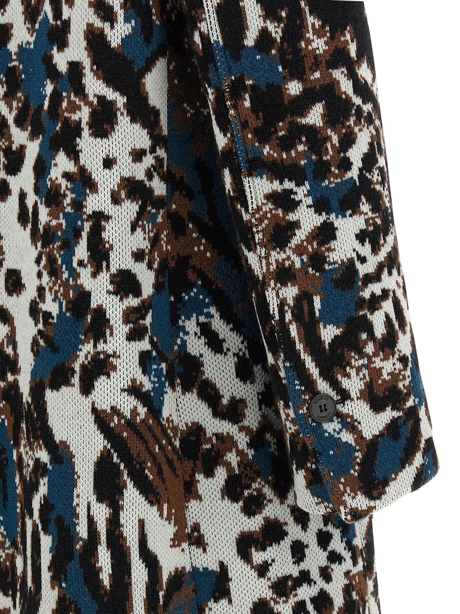 [MISSONI] Coat FW25 DS25WC0IBT009YSM9SL