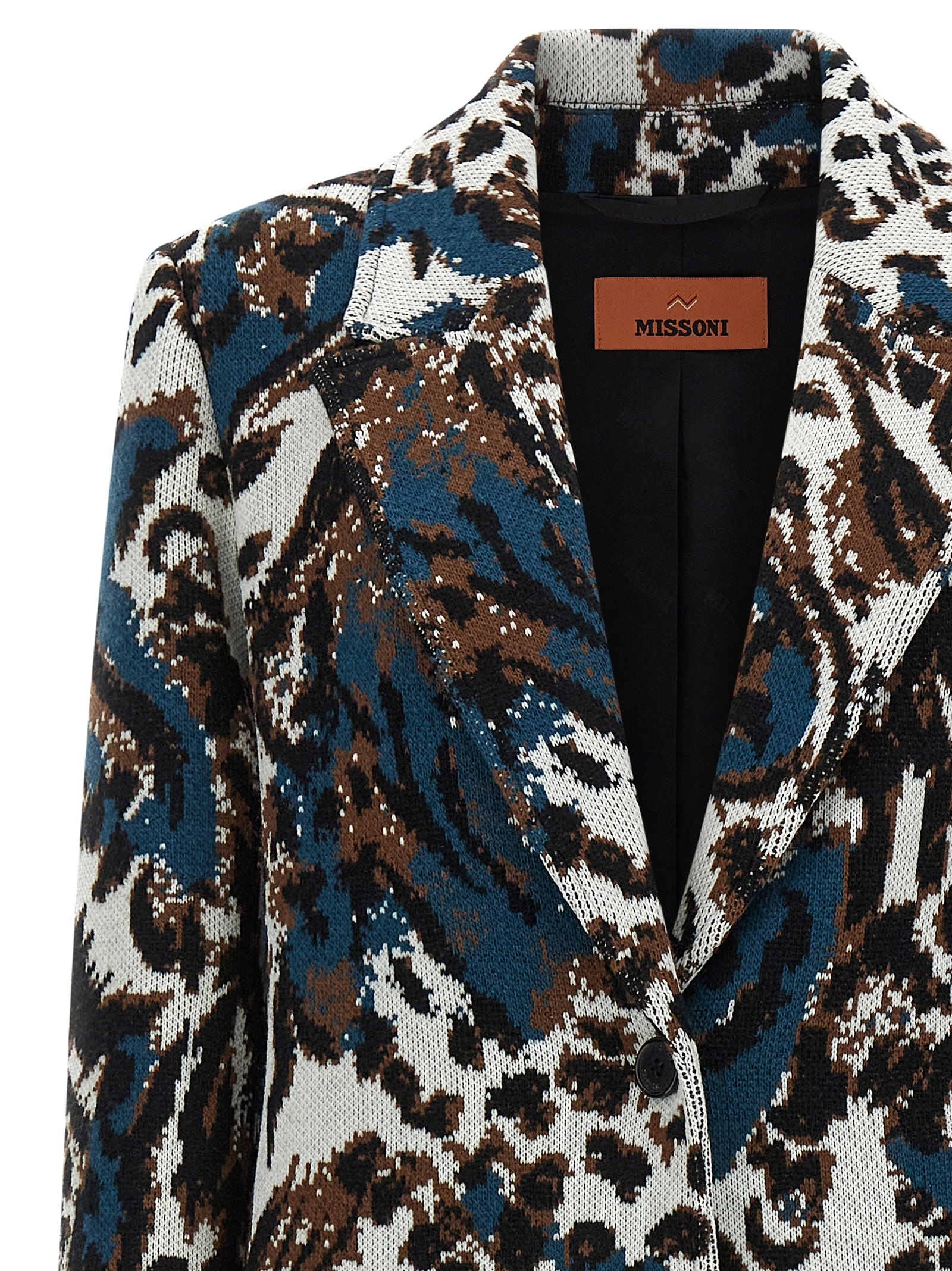 [MISSONI] Coat FW25 DS25WC0IBT009YSM9SL