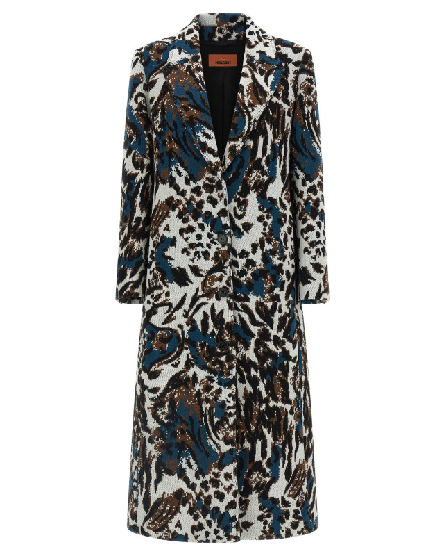 [MISSONI] Coat FW25 DS25WC0IBT009YSM9SL