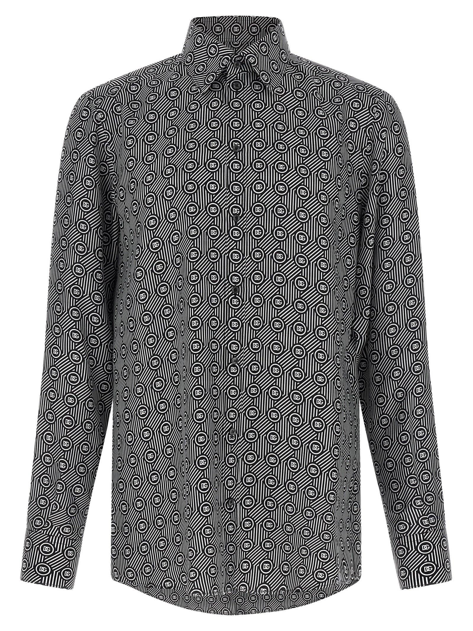 [Dolce & Gabbana] Shirts Long Sleeve FW25 G5MM4TIS1ZJHA8RN