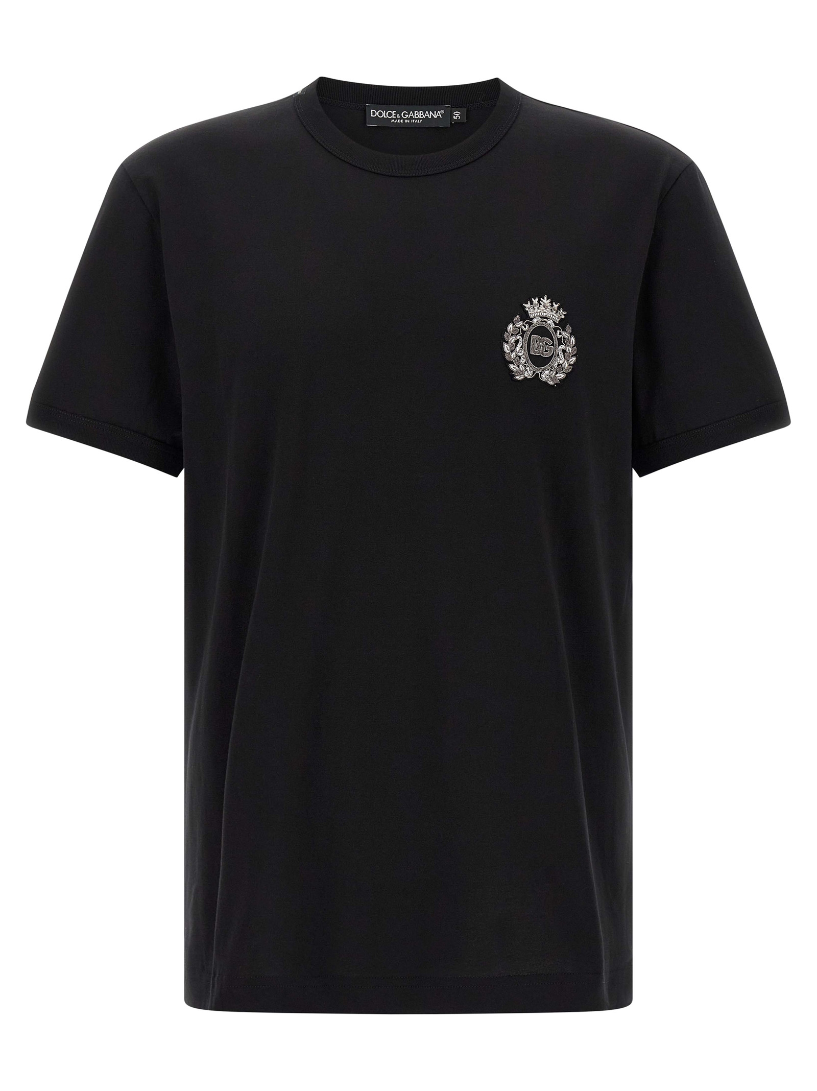 [Dolce & Gabbana] T-shirts Short Sleeve FW25 G8PV1ZG7PJ6N0000