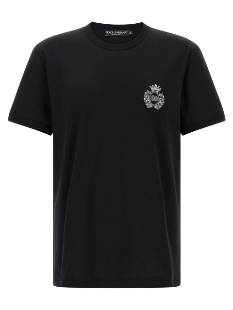 [Dolce & Gabbana] T-shirts Short Sleeve FW25 G8PV1ZG7PJ6N0000