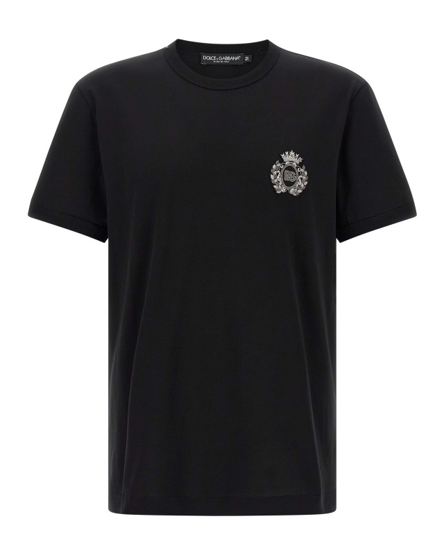 [Dolce & Gabbana] T-shirts Short Sleeve FW25 G8PV1ZG7PJ6N0000