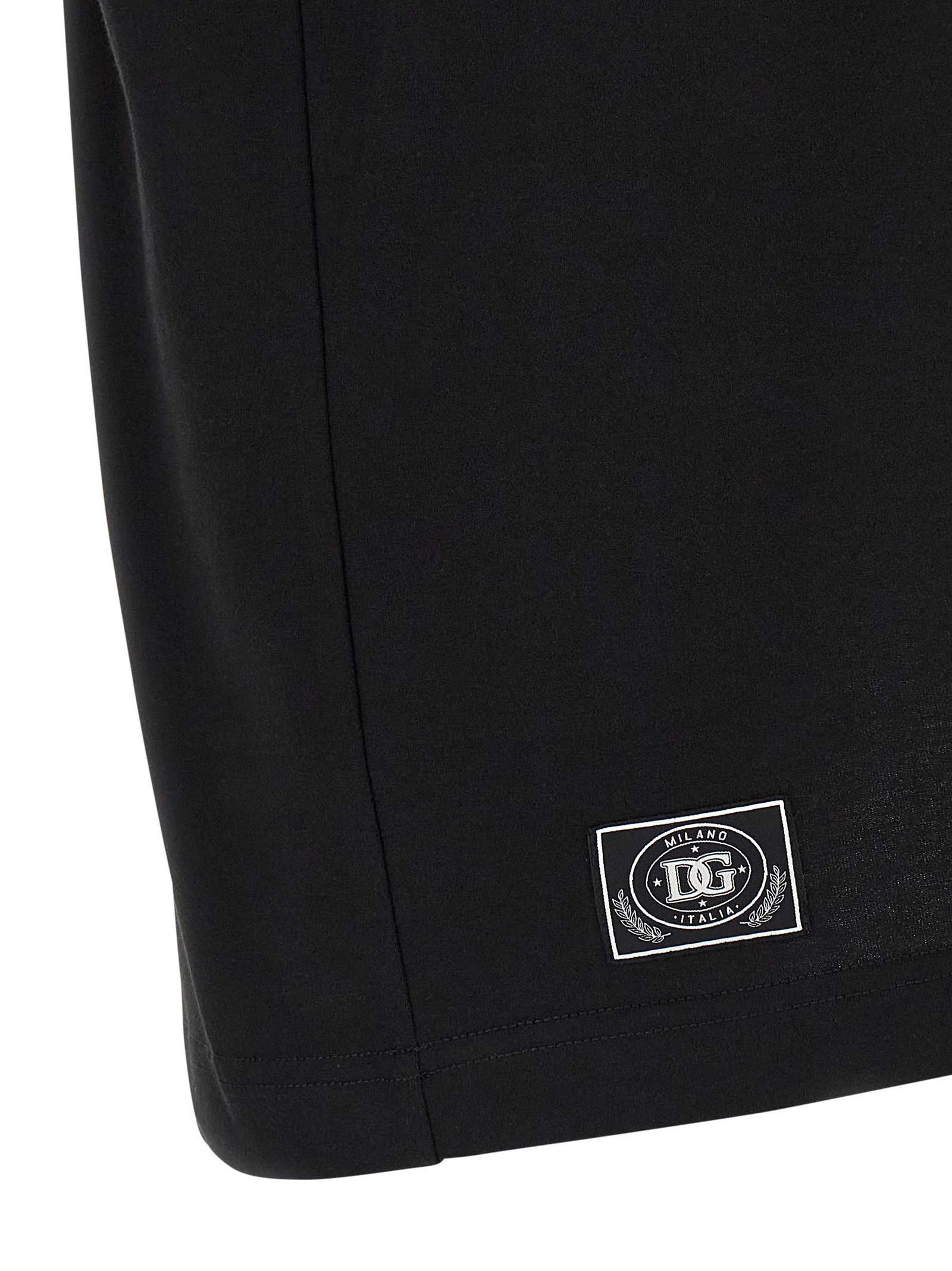 [Dolce & Gabbana] T-shirts Short Sleeve FW25 G8PN9ZG7PIXN0000