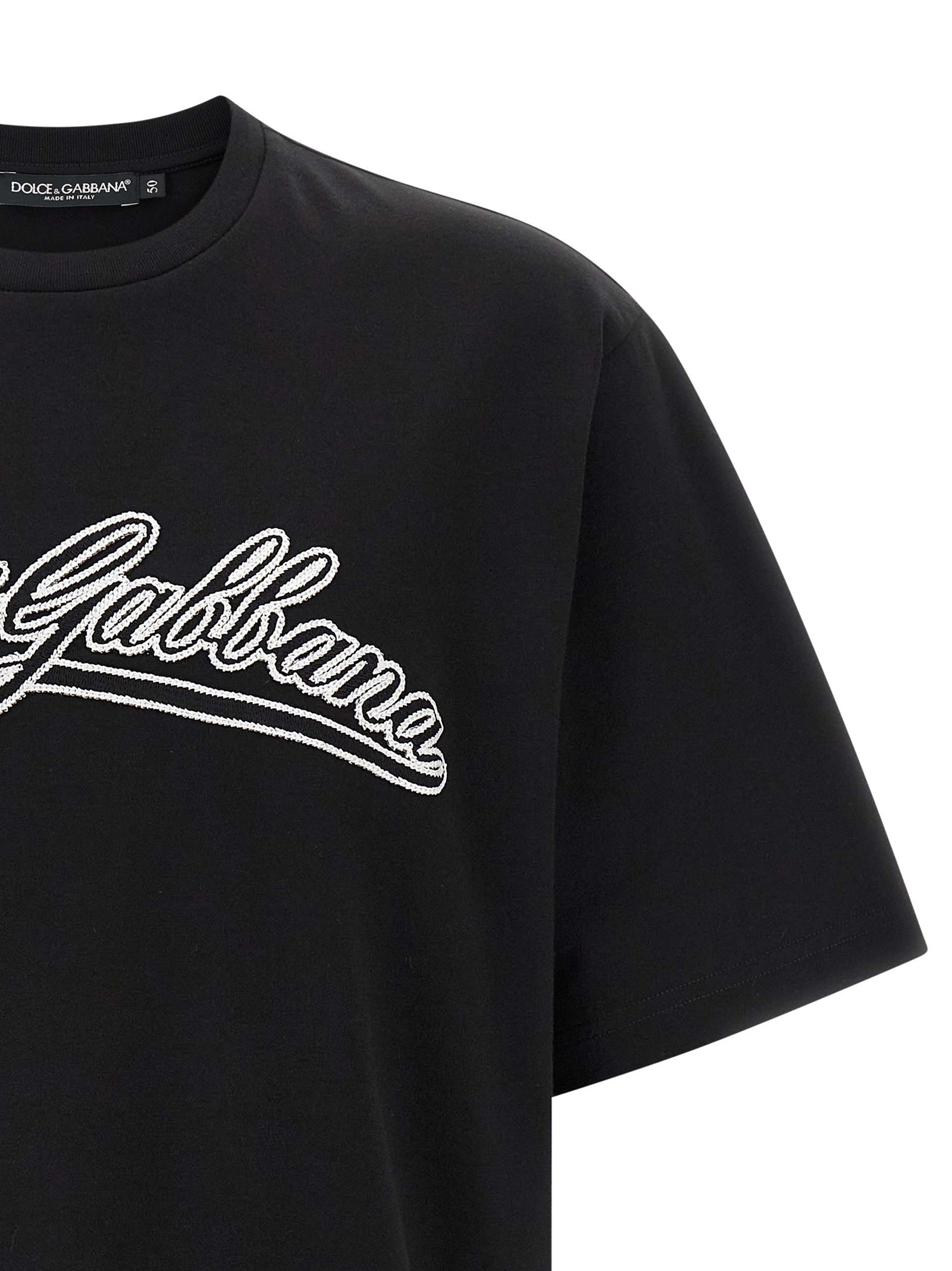 [Dolce & Gabbana] T-shirts Short Sleeve FW25 G8PN9ZG7PIXN0000