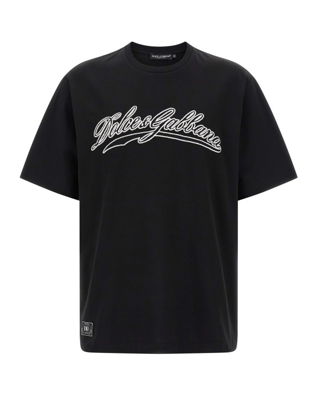 [Dolce & Gabbana] T-shirts Short Sleeve FW25 G8PN9ZG7PIXN0000