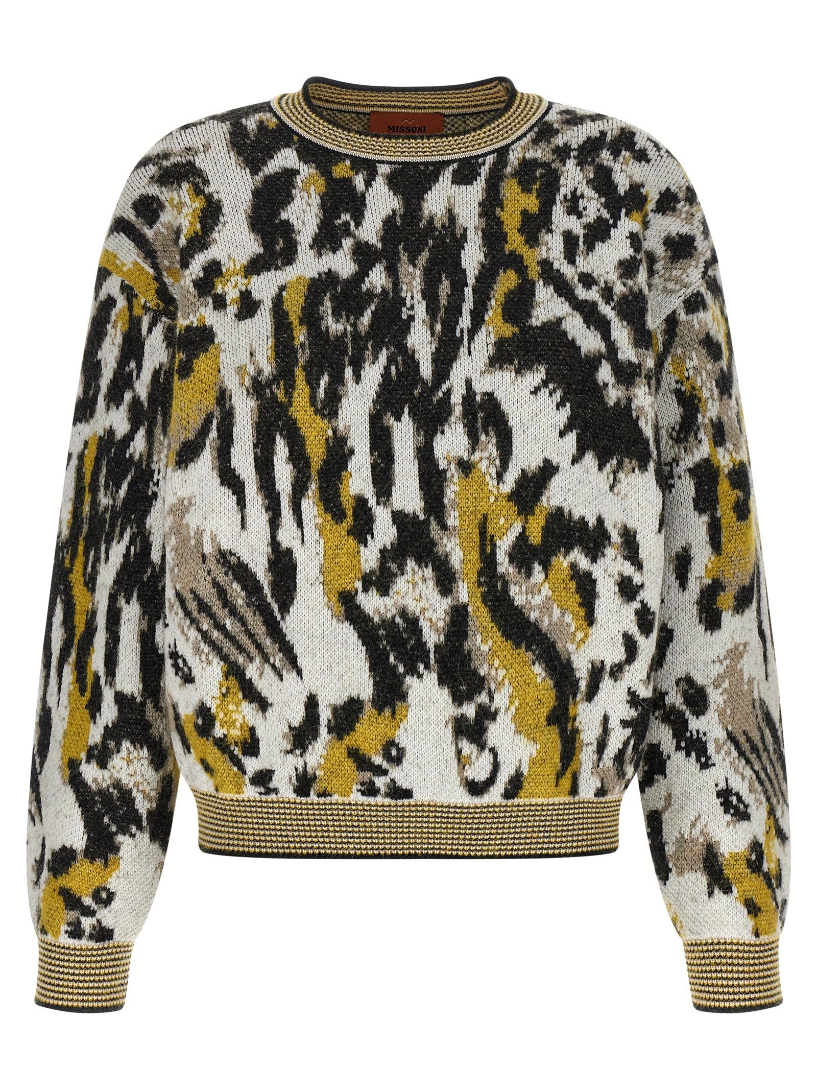 [MISSONI] Knitwear FW25 DS25WN07BK01C1SM9SY