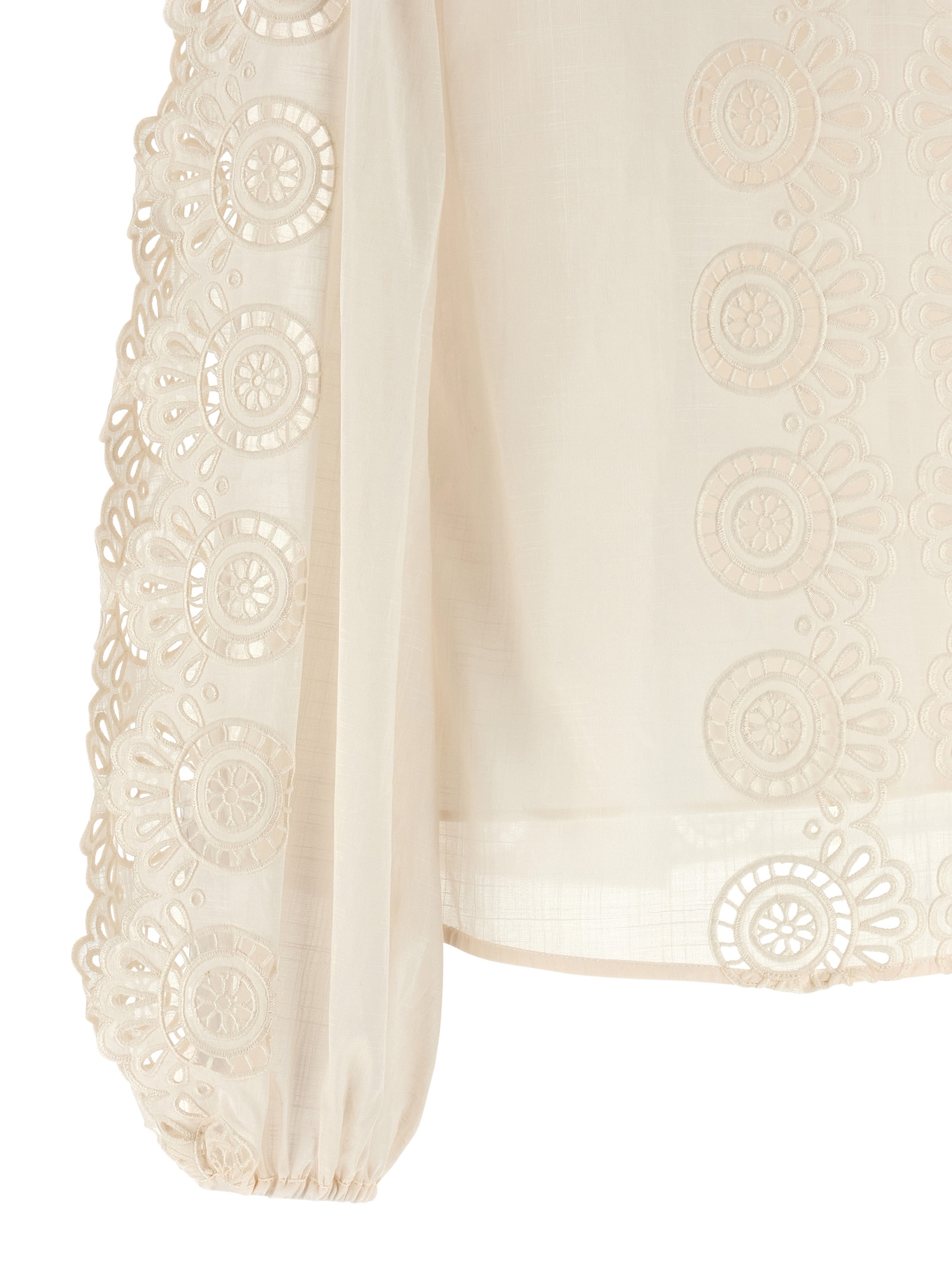 [Zimmermann] Shirts Long Sleeve FW25 4287TSS252IVO