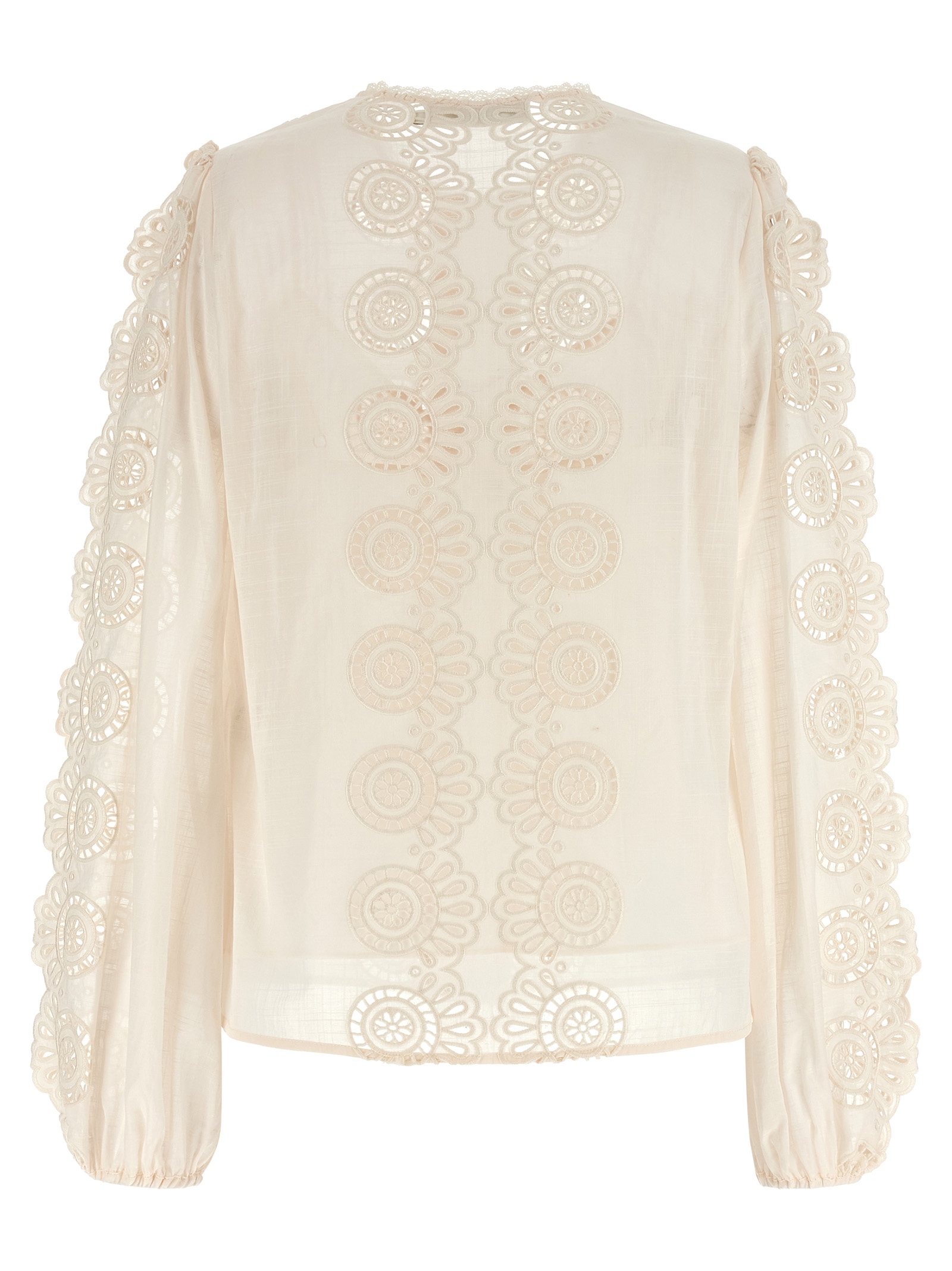 [Zimmermann] Shirts Long Sleeve FW25 4287TSS252IVO