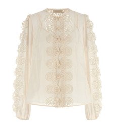 [Zimmermann] Shirts Long Sleeve FW25 4287TSS252IVO