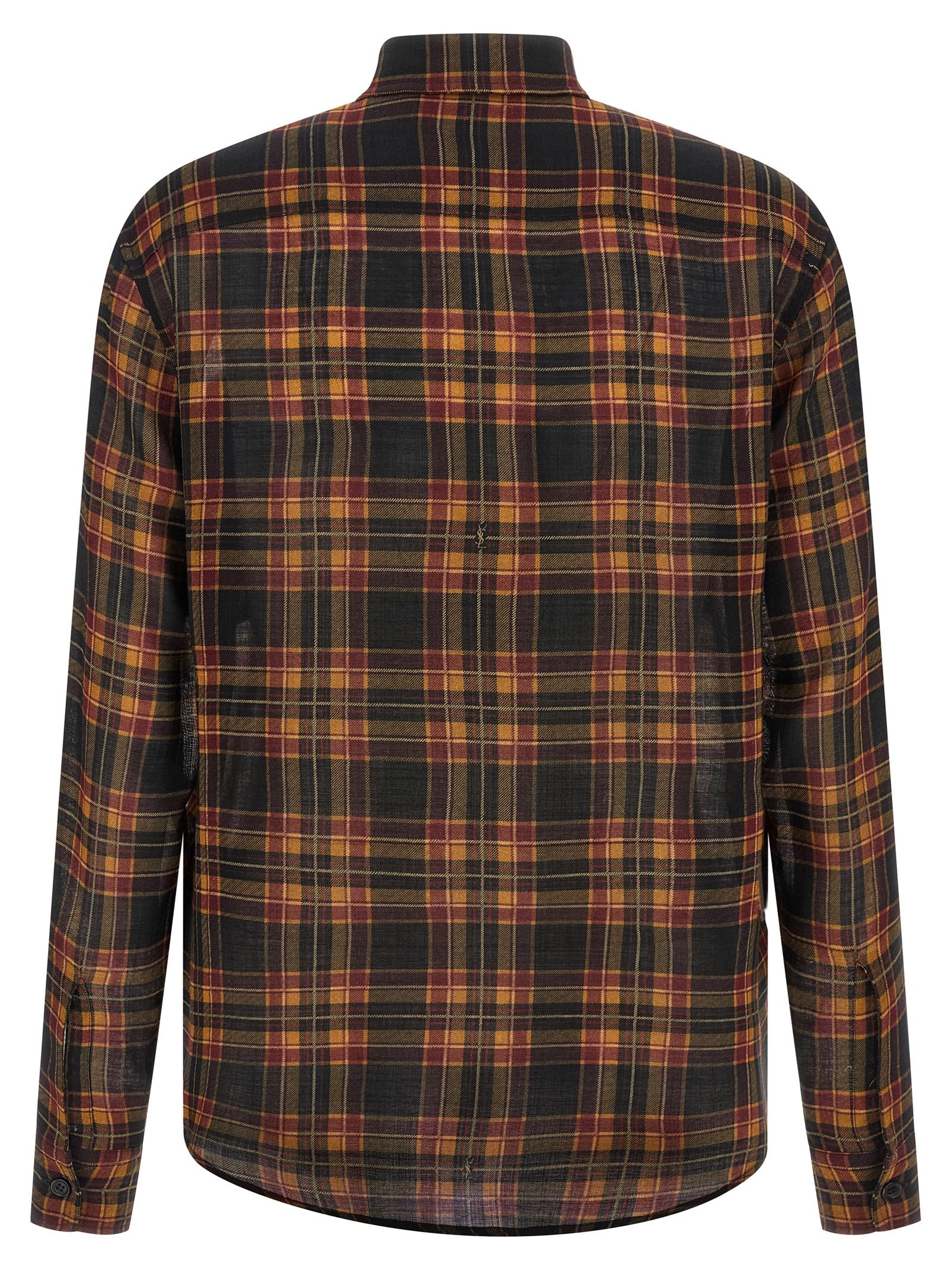[Saint Laurent] Shirts Long Sleeve FW25 838891Y26ZA6703