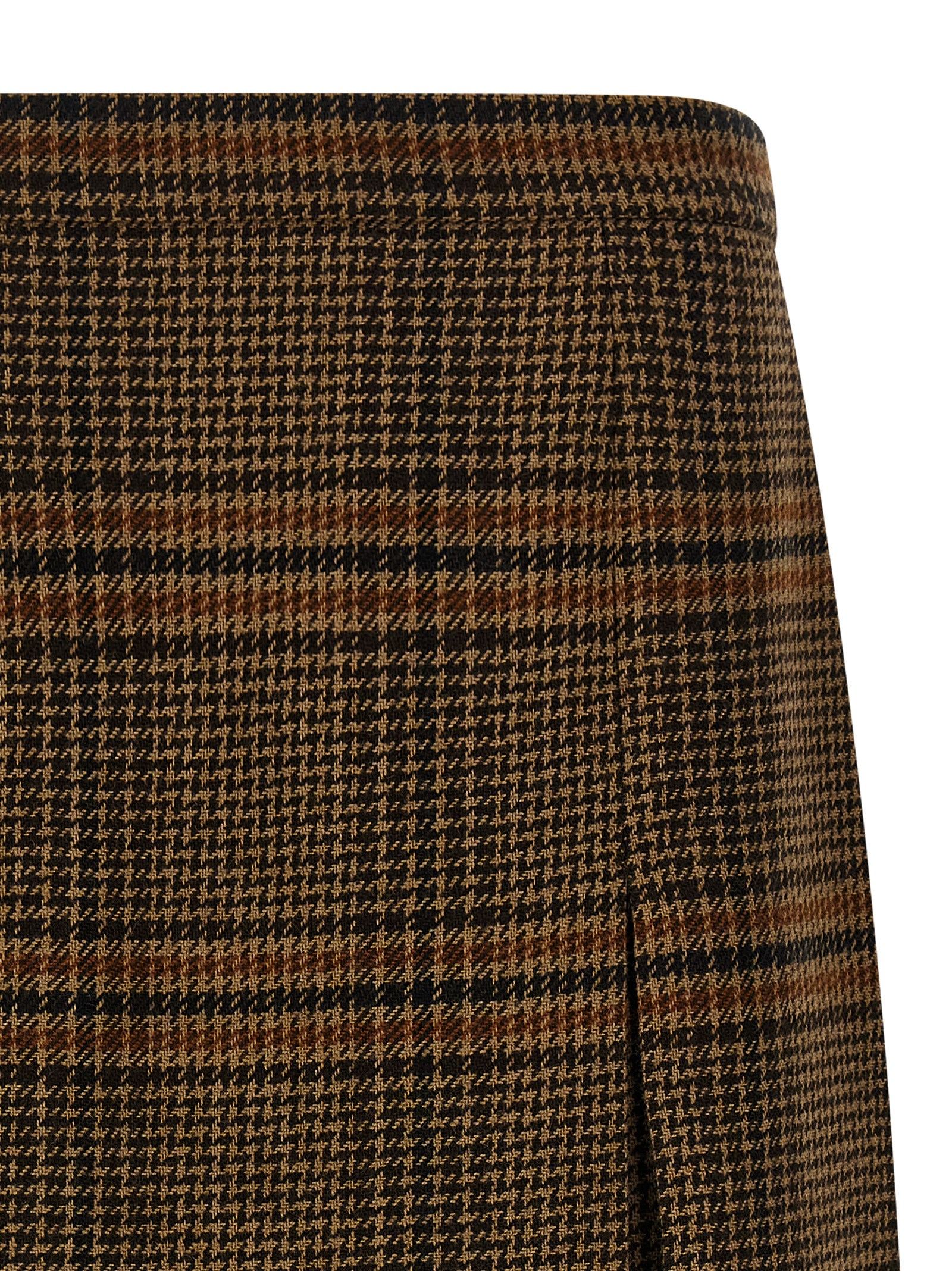 [Saint Laurent] Midi skirt FW25 831068Y9I702849